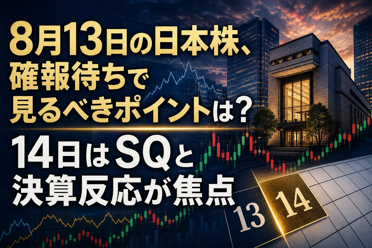 東京市場の大引けと翌日の相場材料を表す金融市場のイメージ。