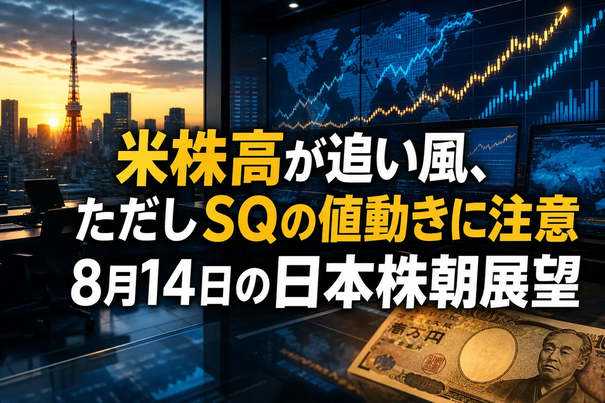 東京市場の寄り付き前に株価指数や為替を確認する取引画面。