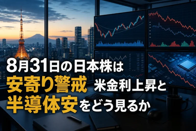 寄り付き前の日本株、為替、金利の動きを映す市場モニター。