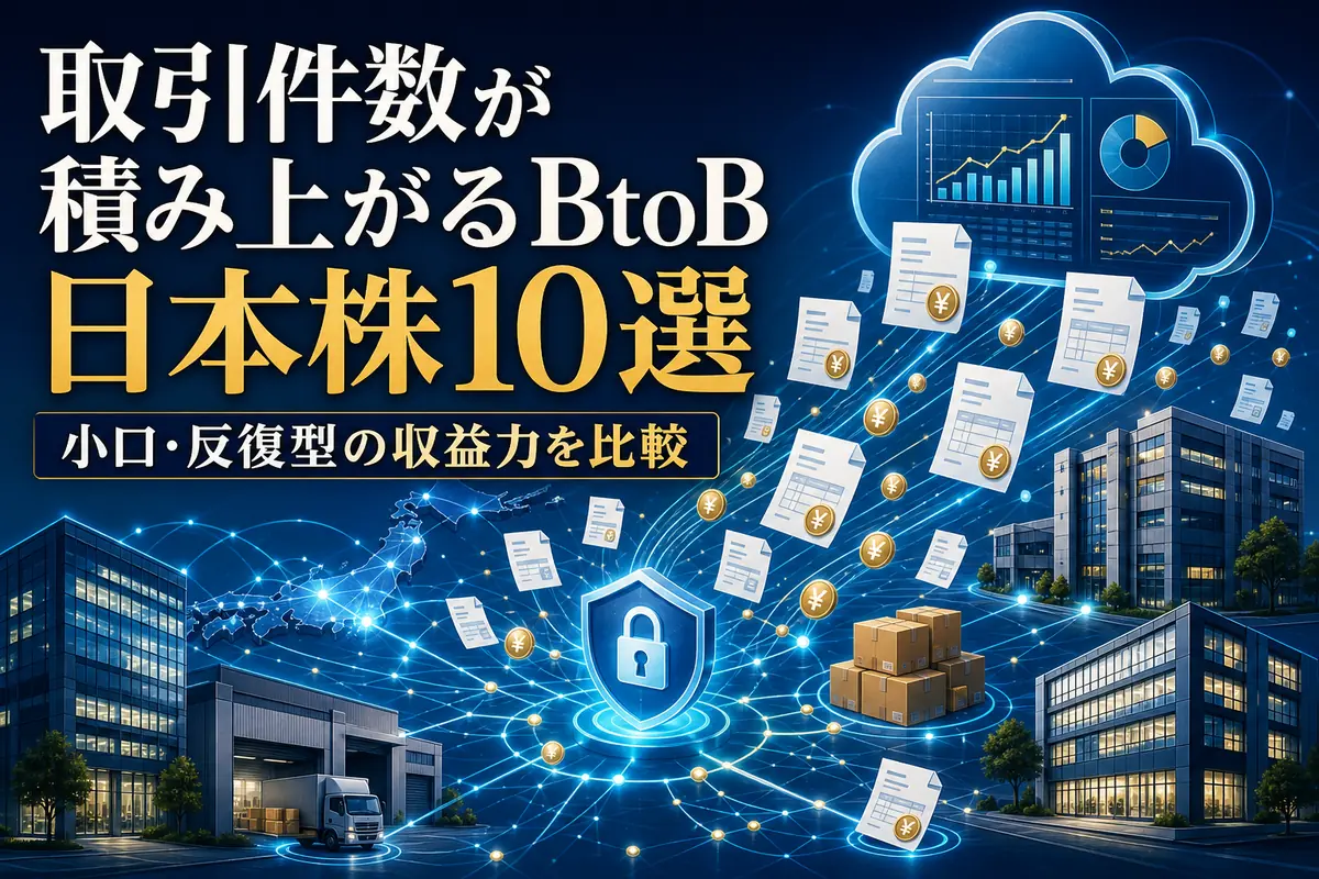 多数の企業間取引がデジタル基盤でつながる様子。